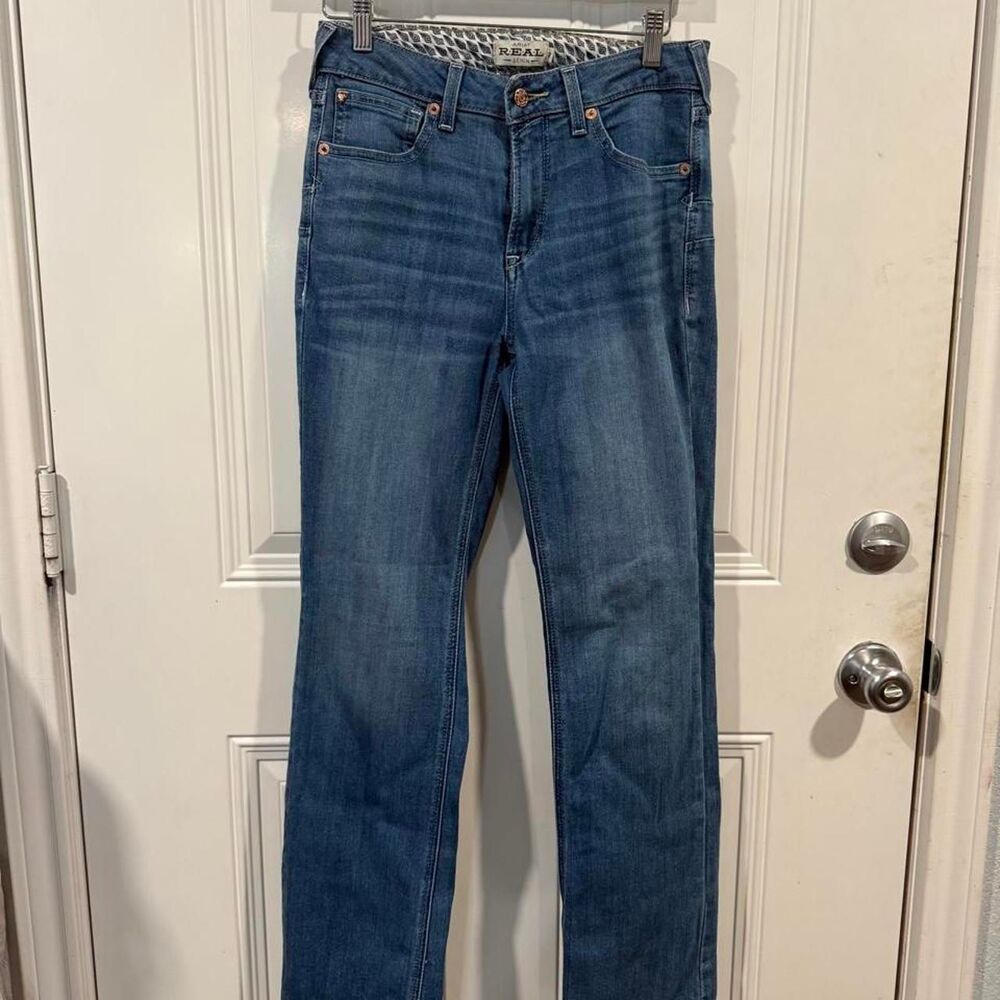 Ariat Women's Blue and Navy Jeans